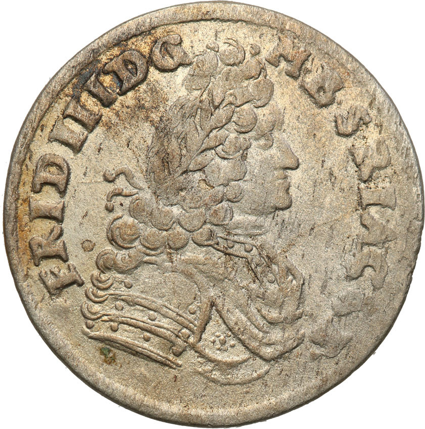 Niemcy, Prusy. Szóstak (6 groszy) 1696, Królewiec
